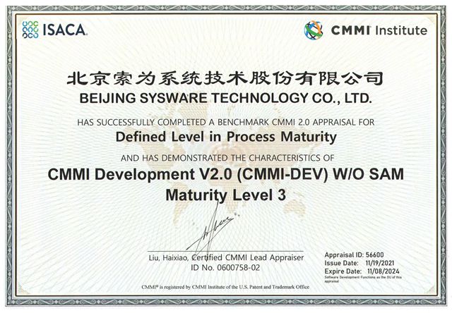 21、CMMI Development V2.0 (CMMI-DEV) without SAM - Maturity Level 3_副本.jpg