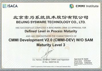 19、CMMI Development V2.0 (CMMI-DEV) without SAM - Maturity Level 3_副本.jpg